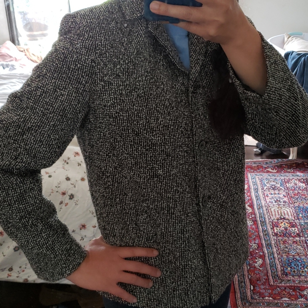Tweed Vintage  Jacket